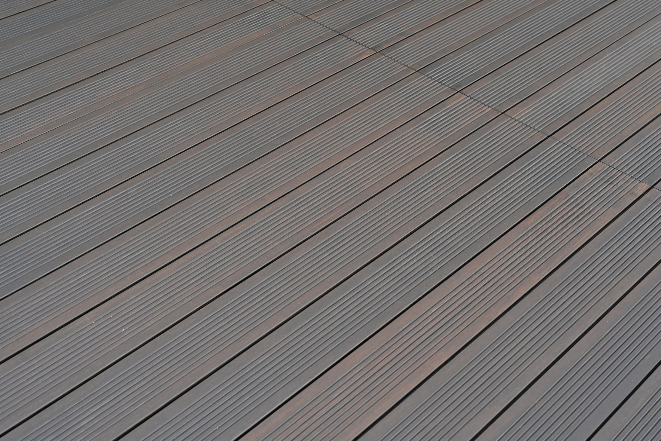 Terrassendiele Bambus Thermo geölt 20x137 mm 