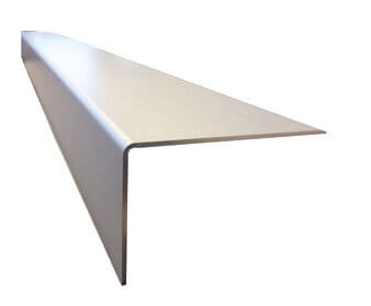 40x60 mm Alu-L-Profil silber 290 cm